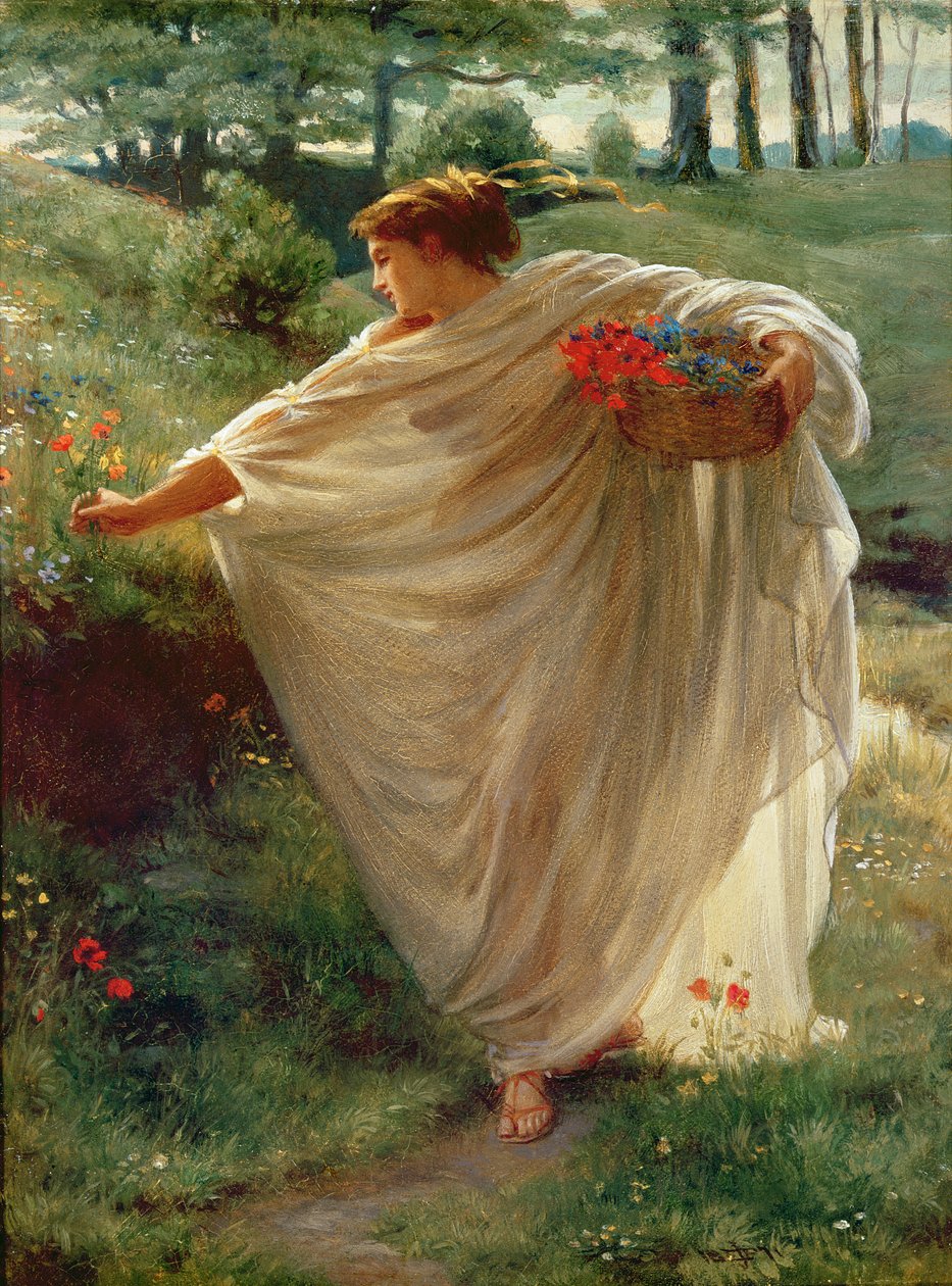 Fleurs sauvages - Edward John Poynter