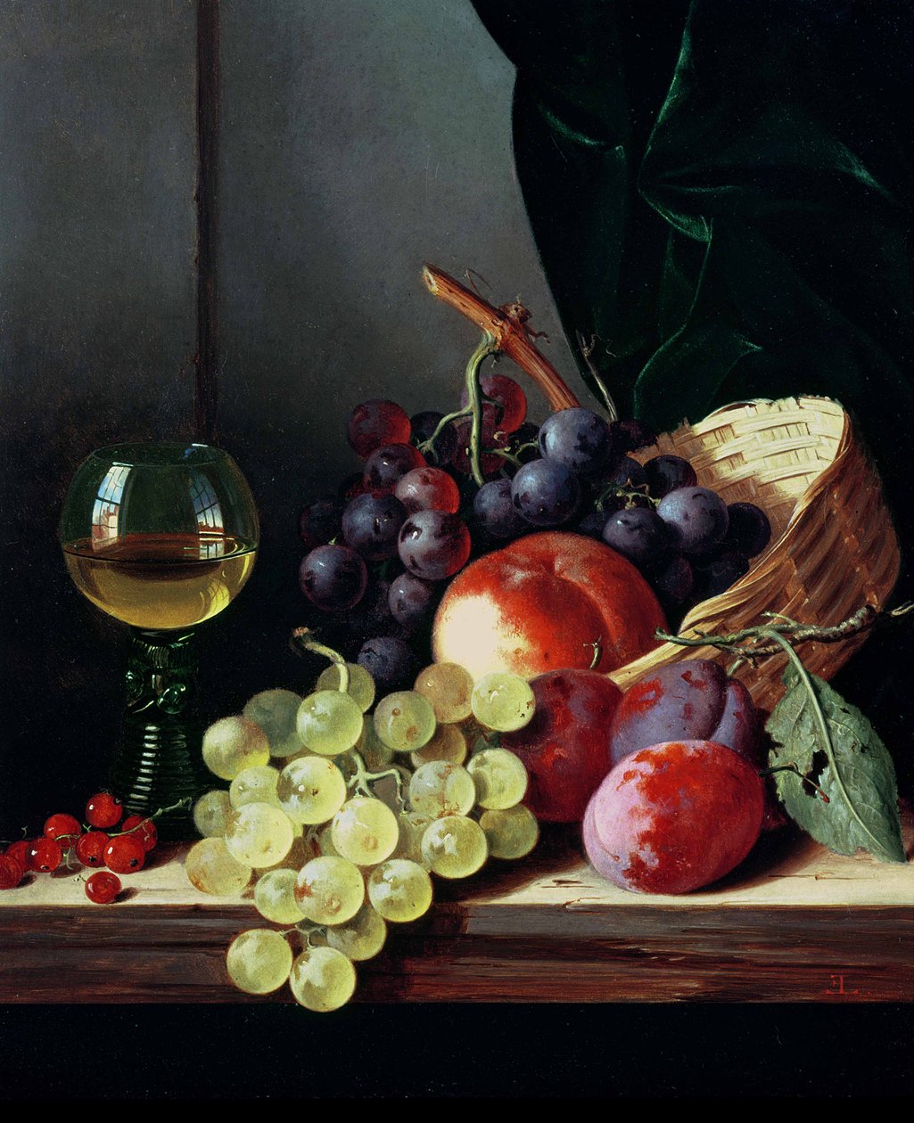 Raisins et prunes - Edward Ladell