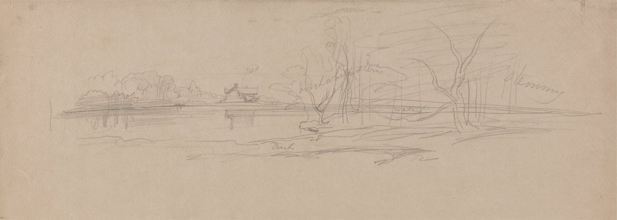 À Knowsley - Edward Lear
