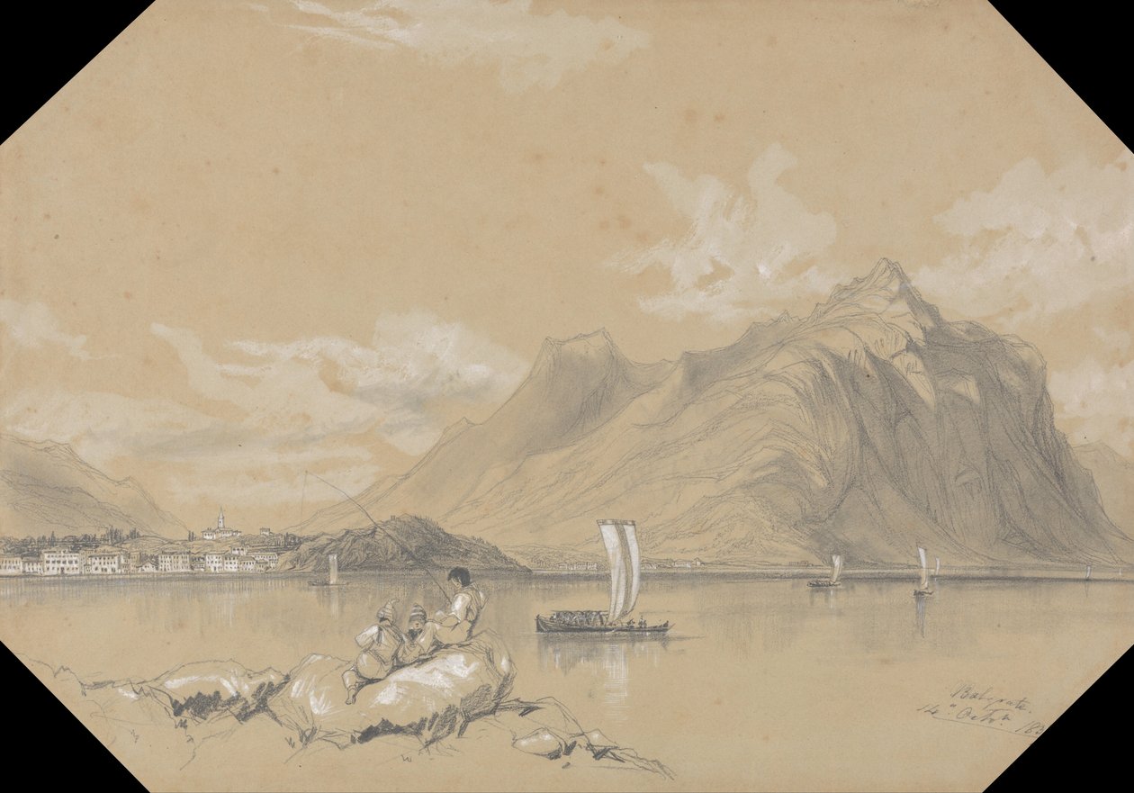 Balgrate, 14 octobre 1837 - Edward Lear