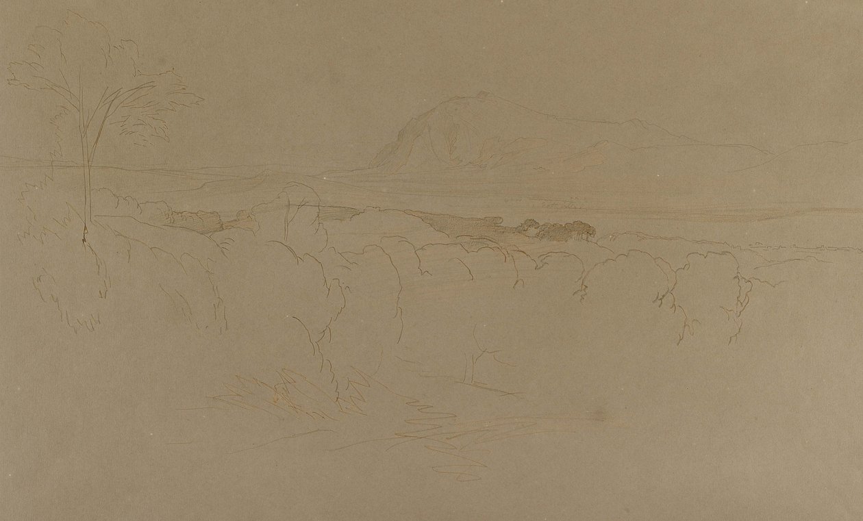 Calabre, 1847 - Edward Lear