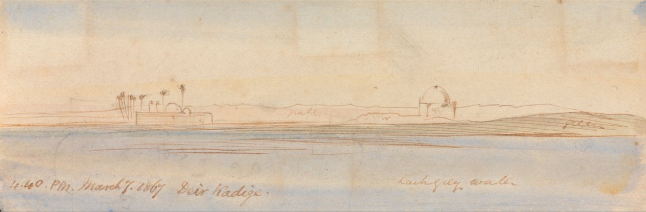 Deir Kadige - Edward Lear