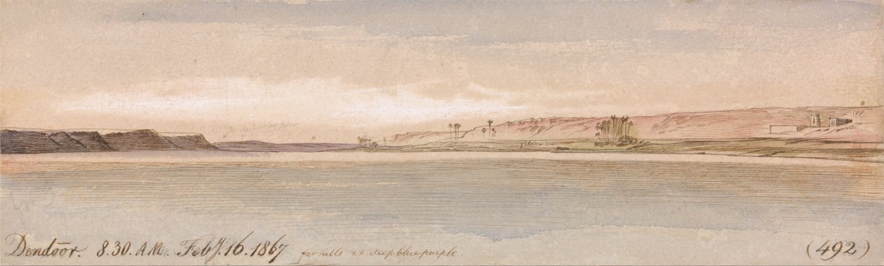 Dendour - Edward Lear