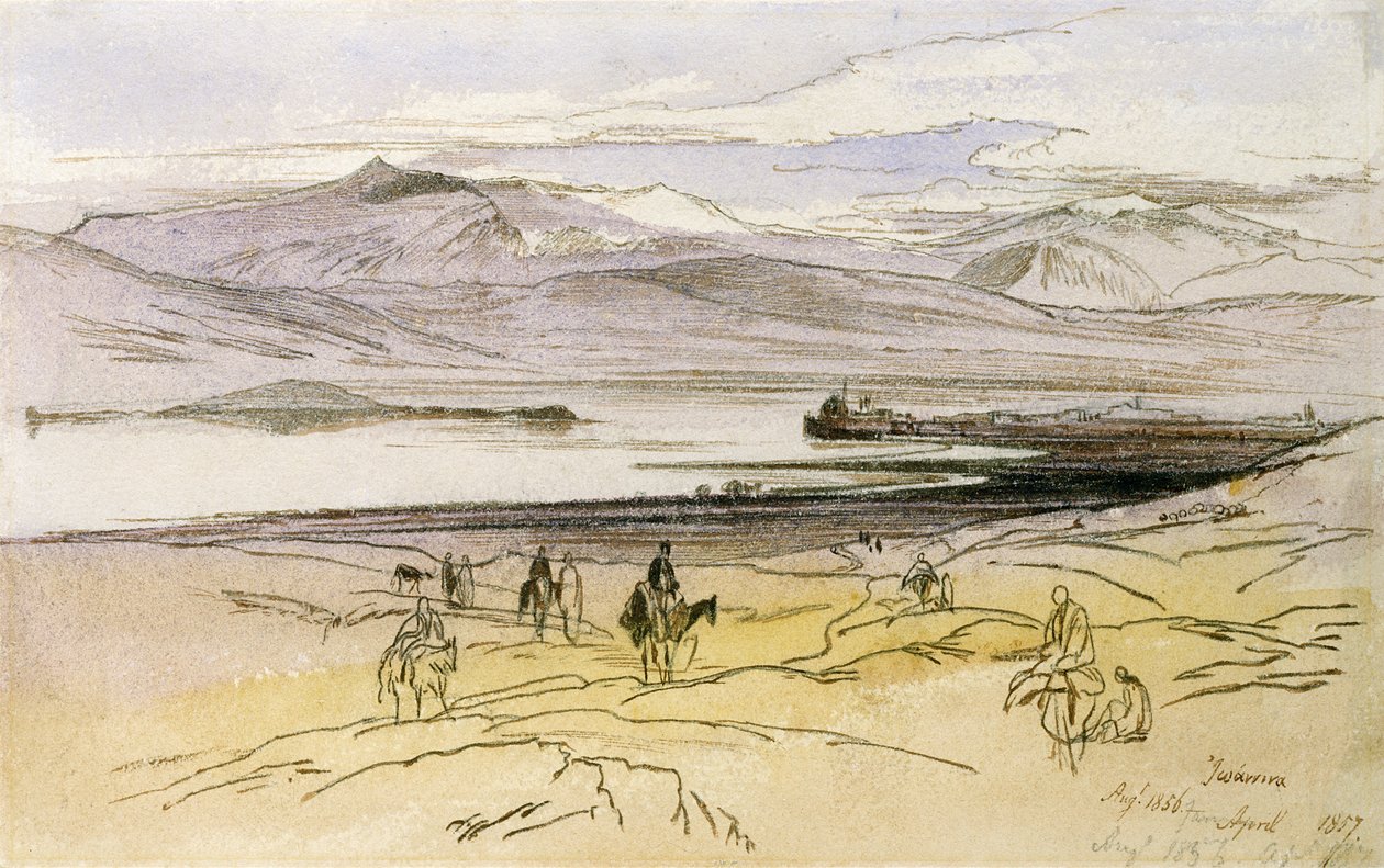 Ioannina, c.1856 - Edward Lear