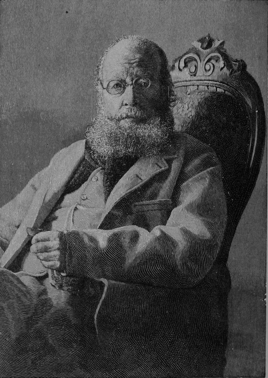 Autoportrait - Edward Lear