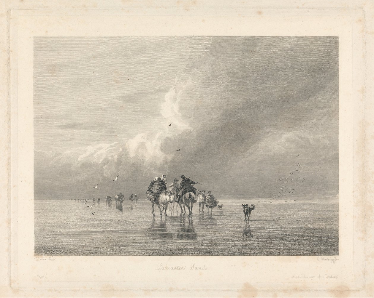 Sables de Lancaster - Edward Radclyffe