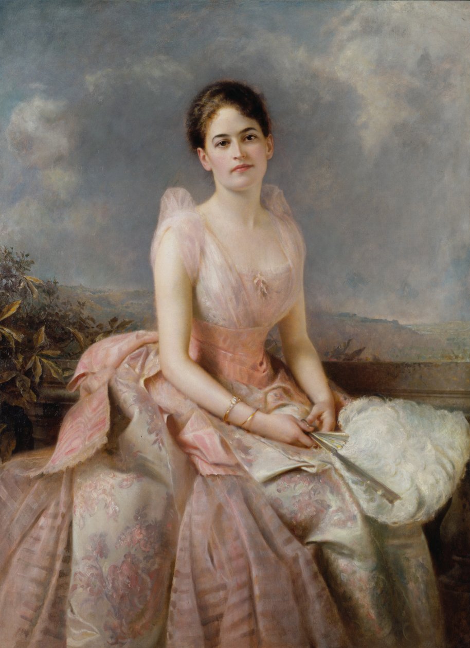 Juliette Gordon Low - Edward Robert Hughes