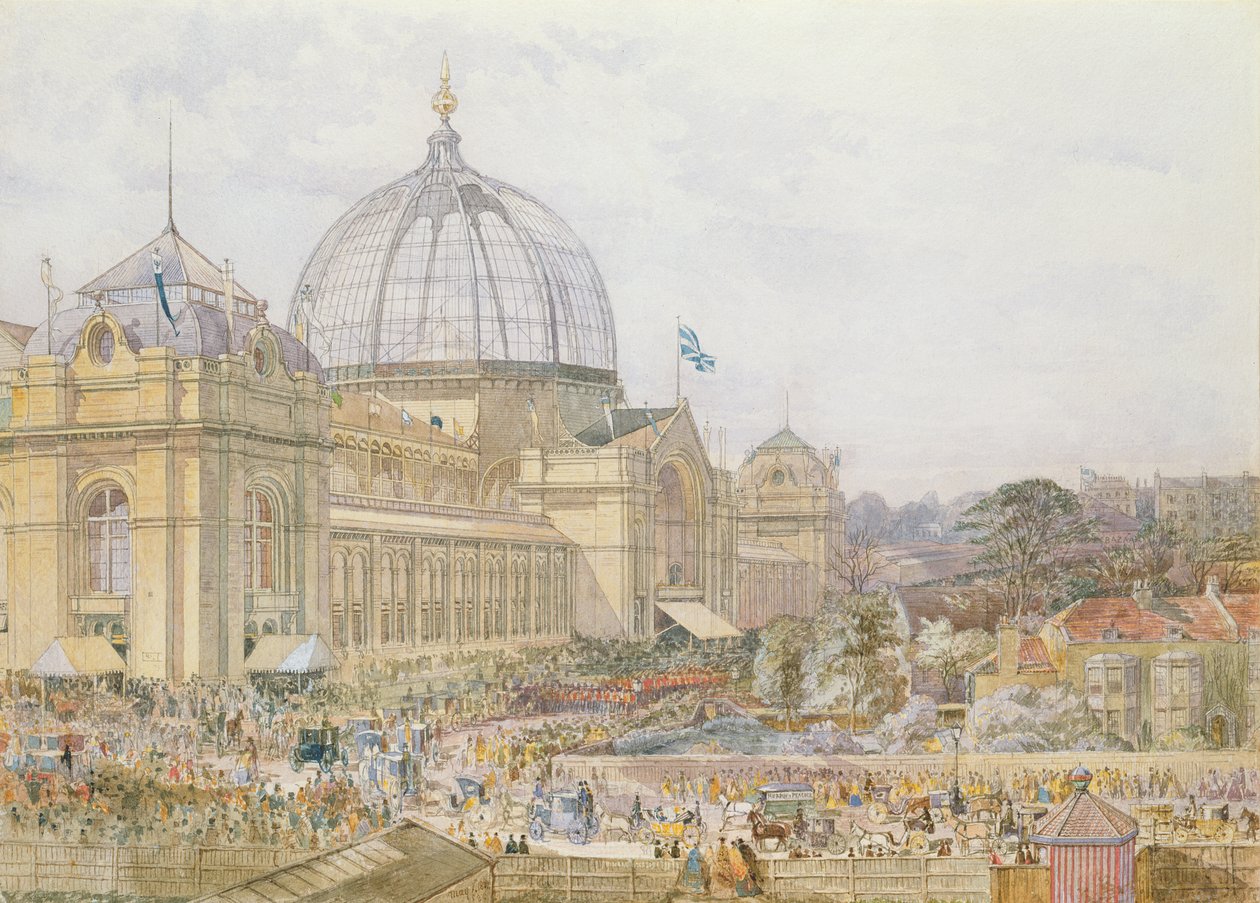 Exposition internationale, 1862 : Ouverture officielle - Edward Sheratt Cole