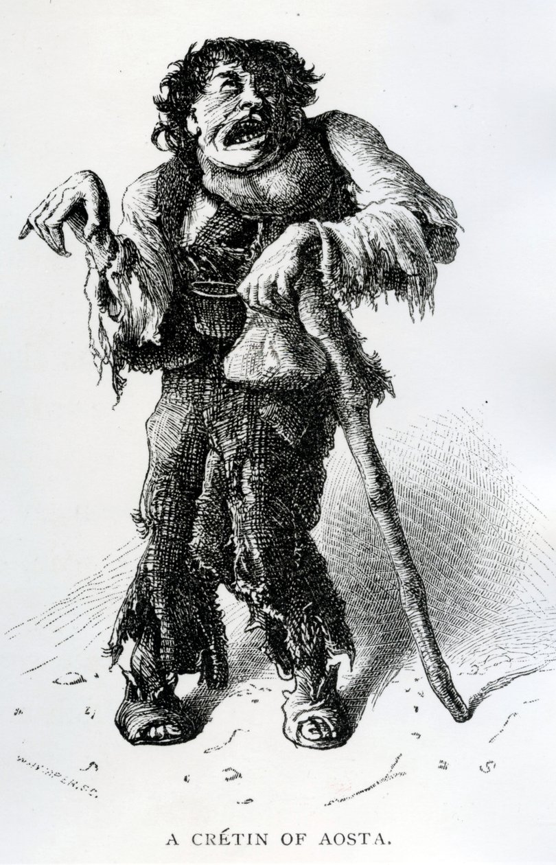 Un crétin d