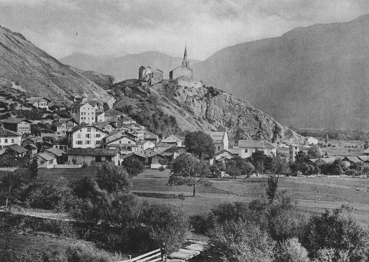 Raron en Valais - Edward Whymper