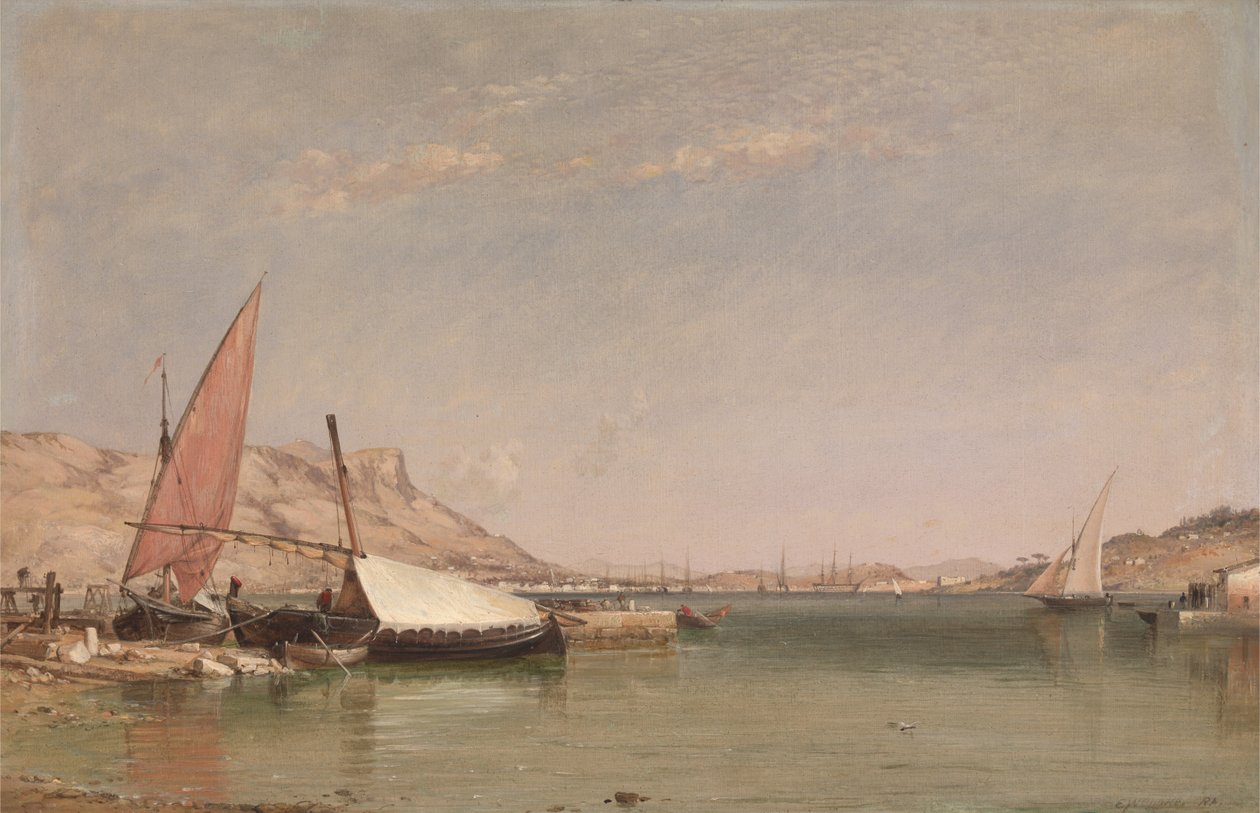 Toulon - Edward William Cooke