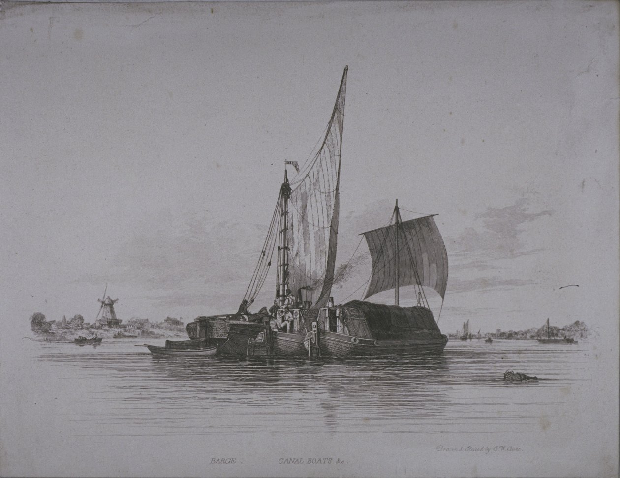 Vues de la Tamise, 1829 - Edward William Cooke