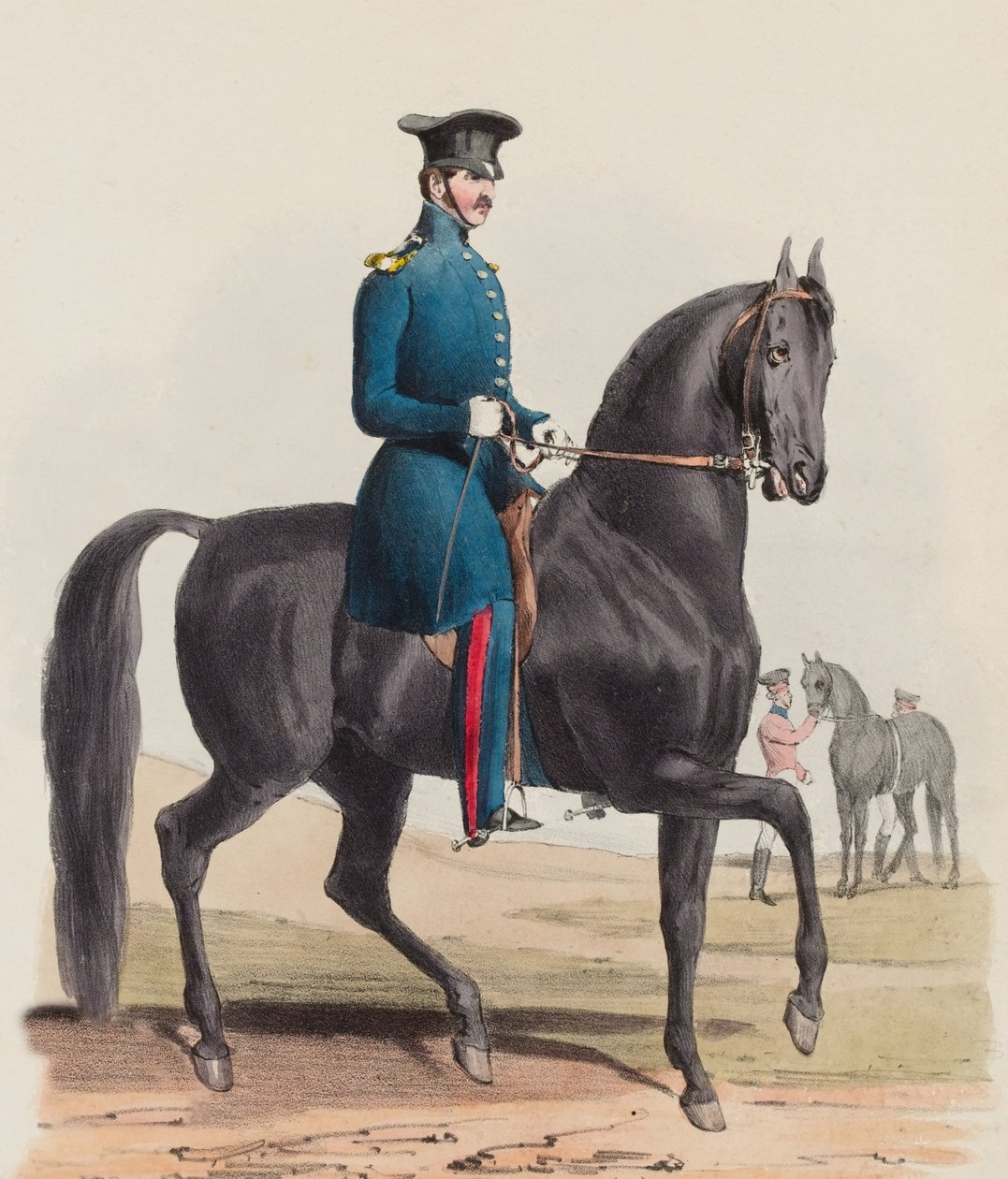 Royal Horse Guards, Maître d