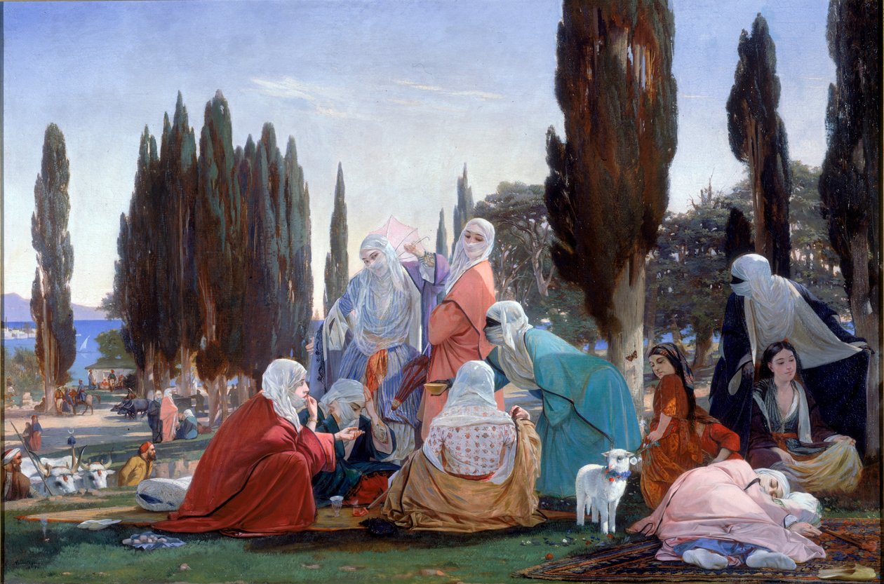 Souvenir de Scutari - Edward A. Armitage