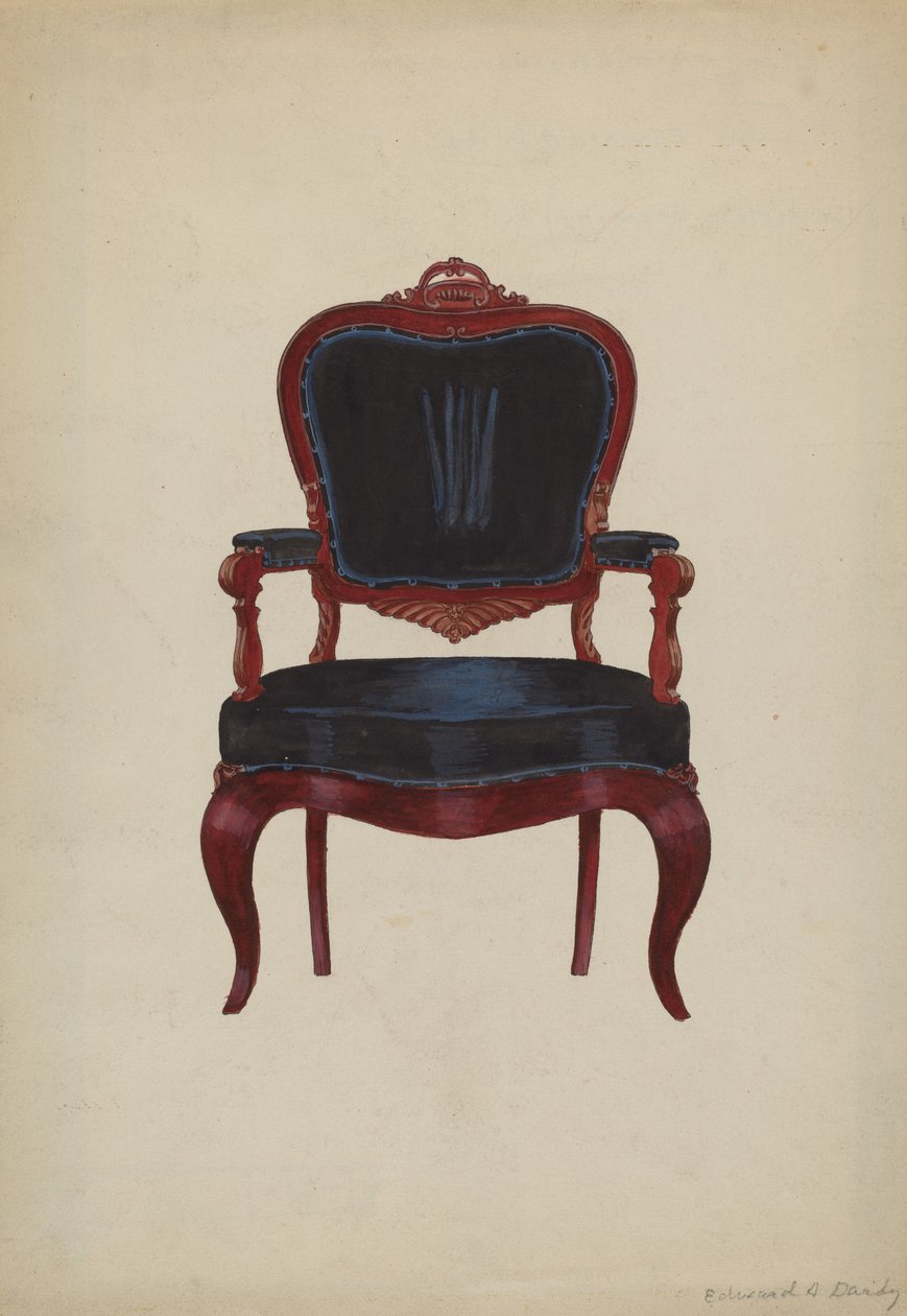 Fauteuil - Edward A. Darby