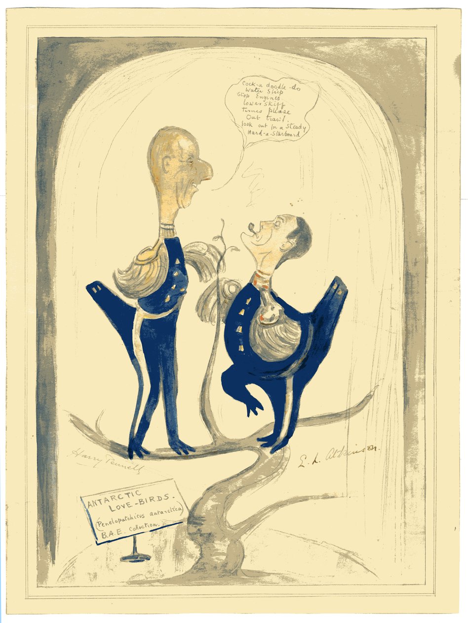Harry Pennell et Dr. E.L.A. Atkinson, 1910-12 - Edward Adrian Wilson