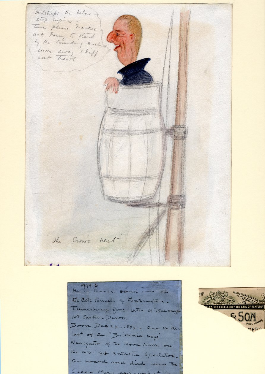 Henry Pennell, 1910-12 - Edward Adrian Wilson