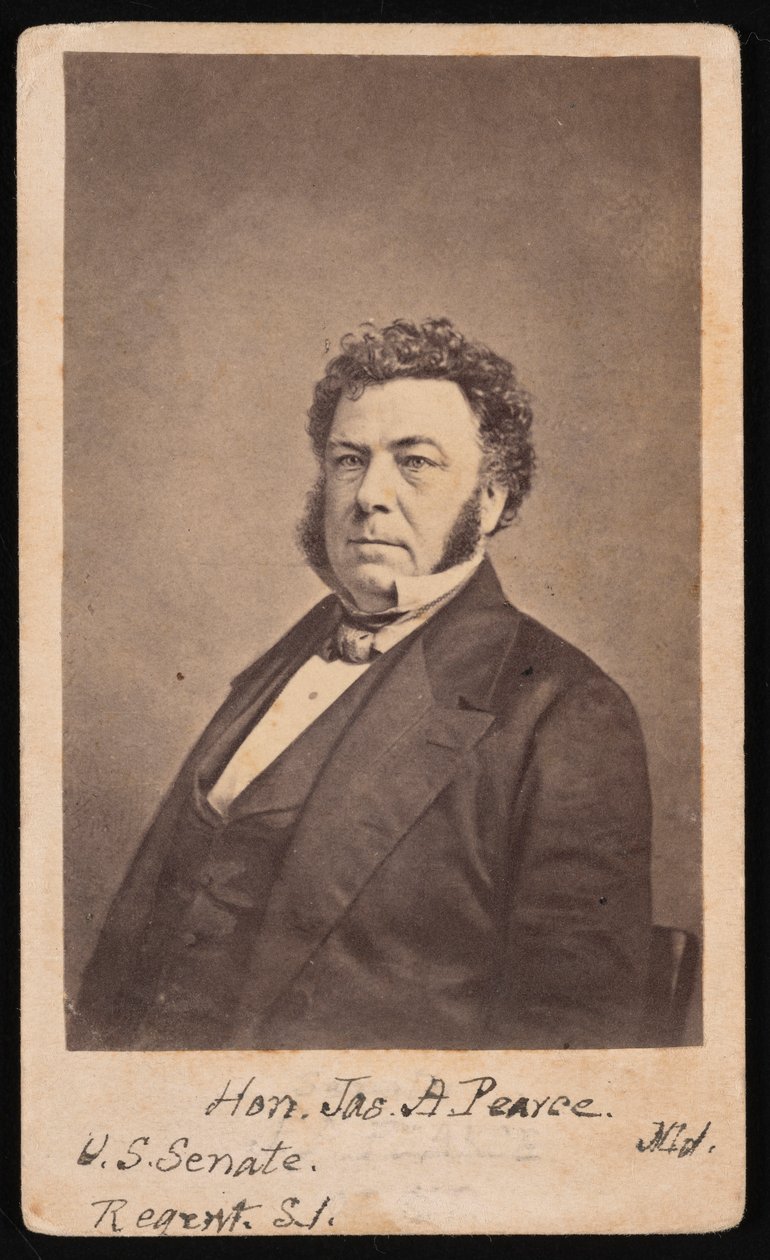 Portrait de James Alfred Pearce 1805-1862 - Edward Anthony