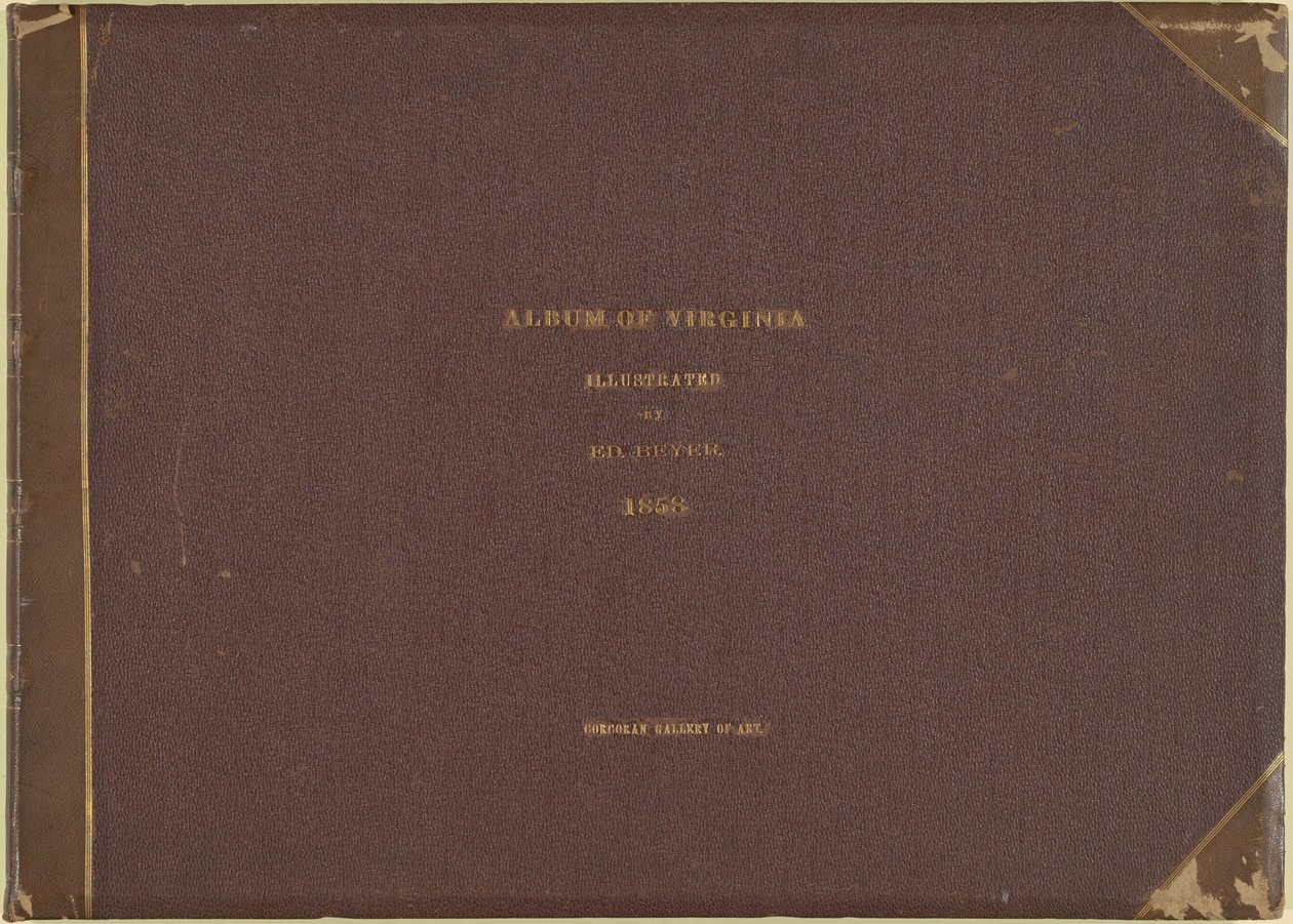 Album de Virginie - Edward Beyer
