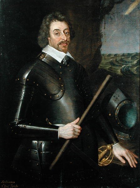 Ferdinando (1584-1647) 2e Lord Fairfax - Edward Bower