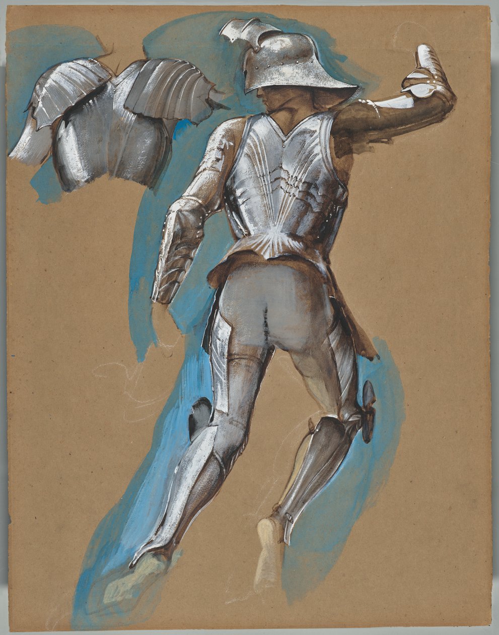 Étude pour Persée - Edward Burne-Jones