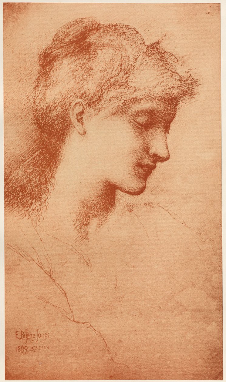 Beauté, 1887-1889 - Edward Burne Jones