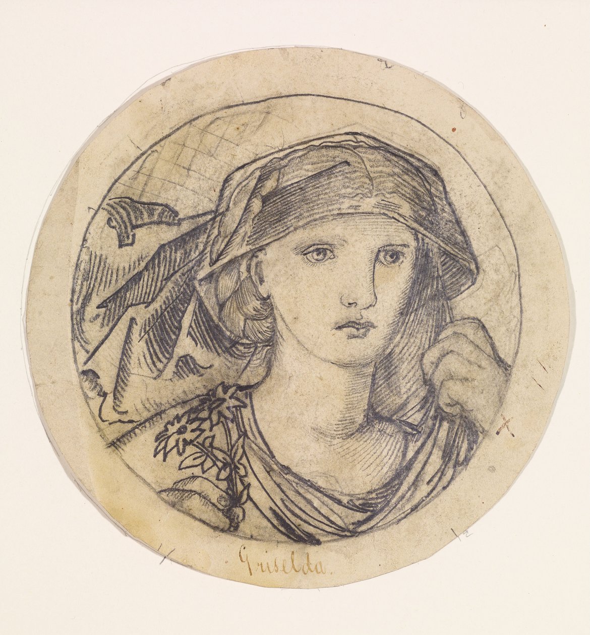 La "légende des bonnes femmes" de Chaucer - Griselda - Edward Burne Jones