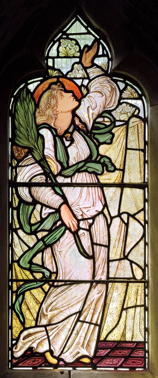 Espoir - Edward Burne Jones