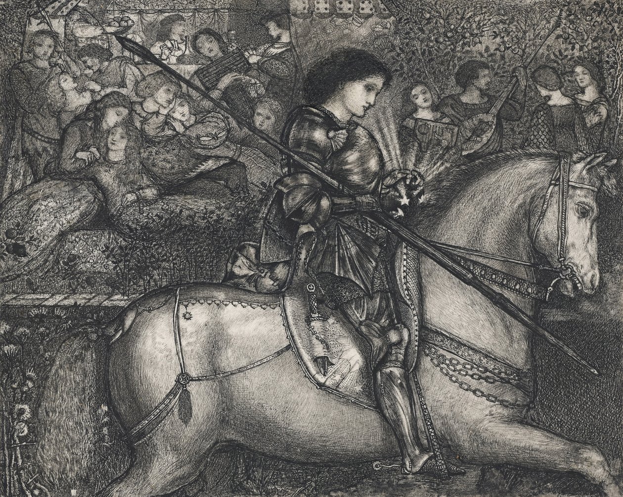 Sir Galahad - Edward Burne-Jones