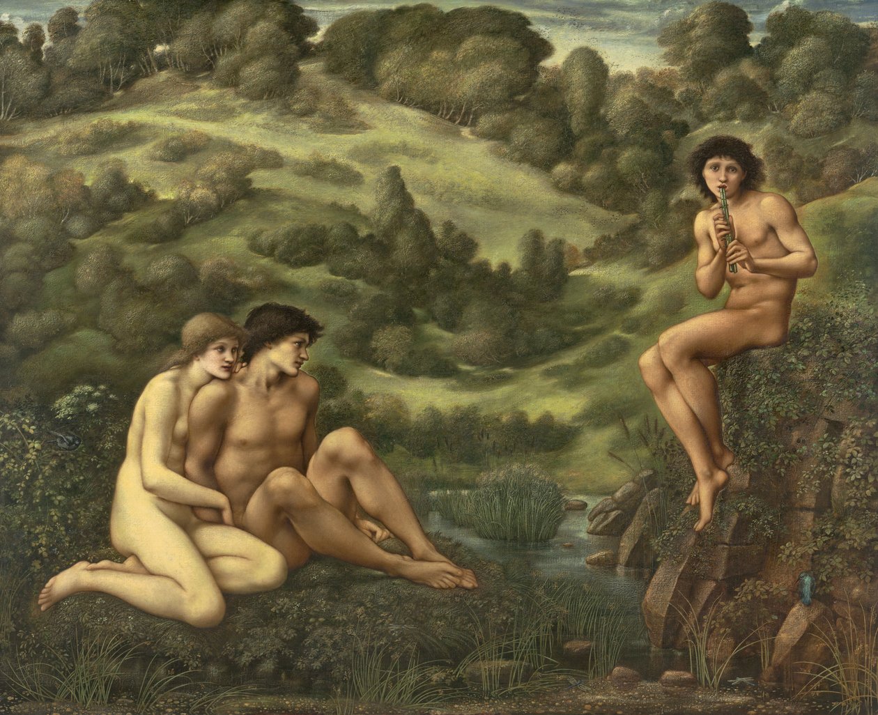 Le jardin de Pan - Edward Burne Jones
