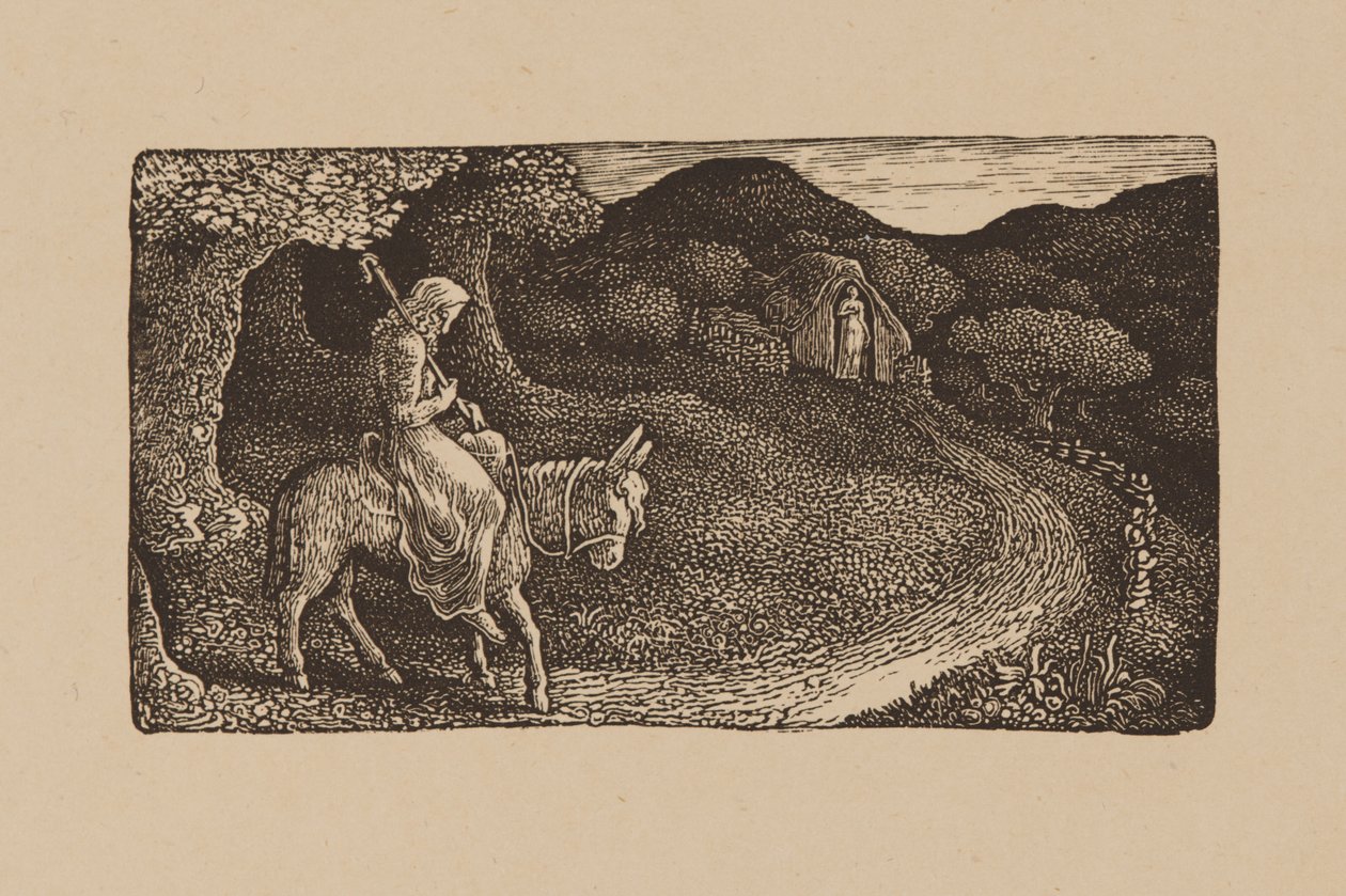 Le retour à la maison - Edward Calvert