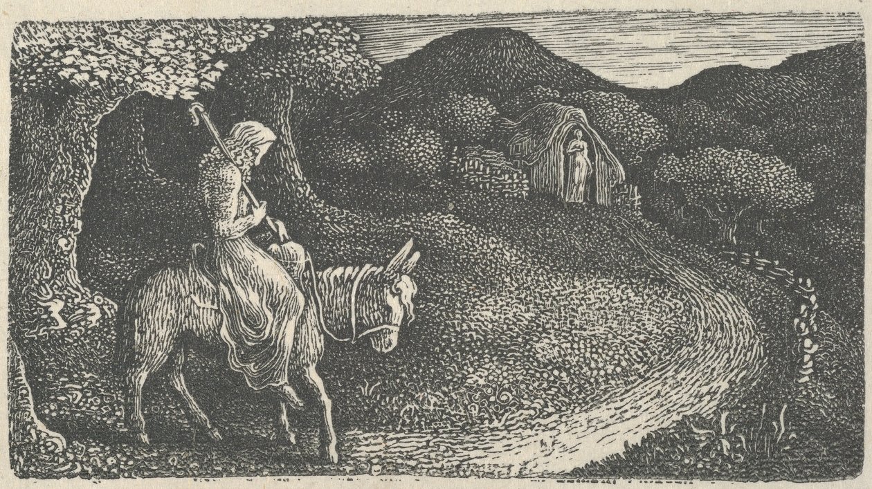 Le retour à la maison, 1830 - Edward Calvert
