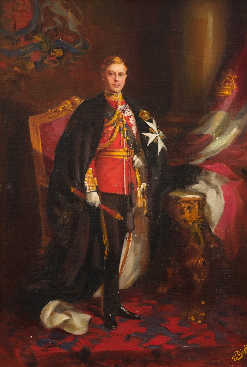 SAR le roi Édouard VIII, vers 1936 - Edward Caruana Dingli