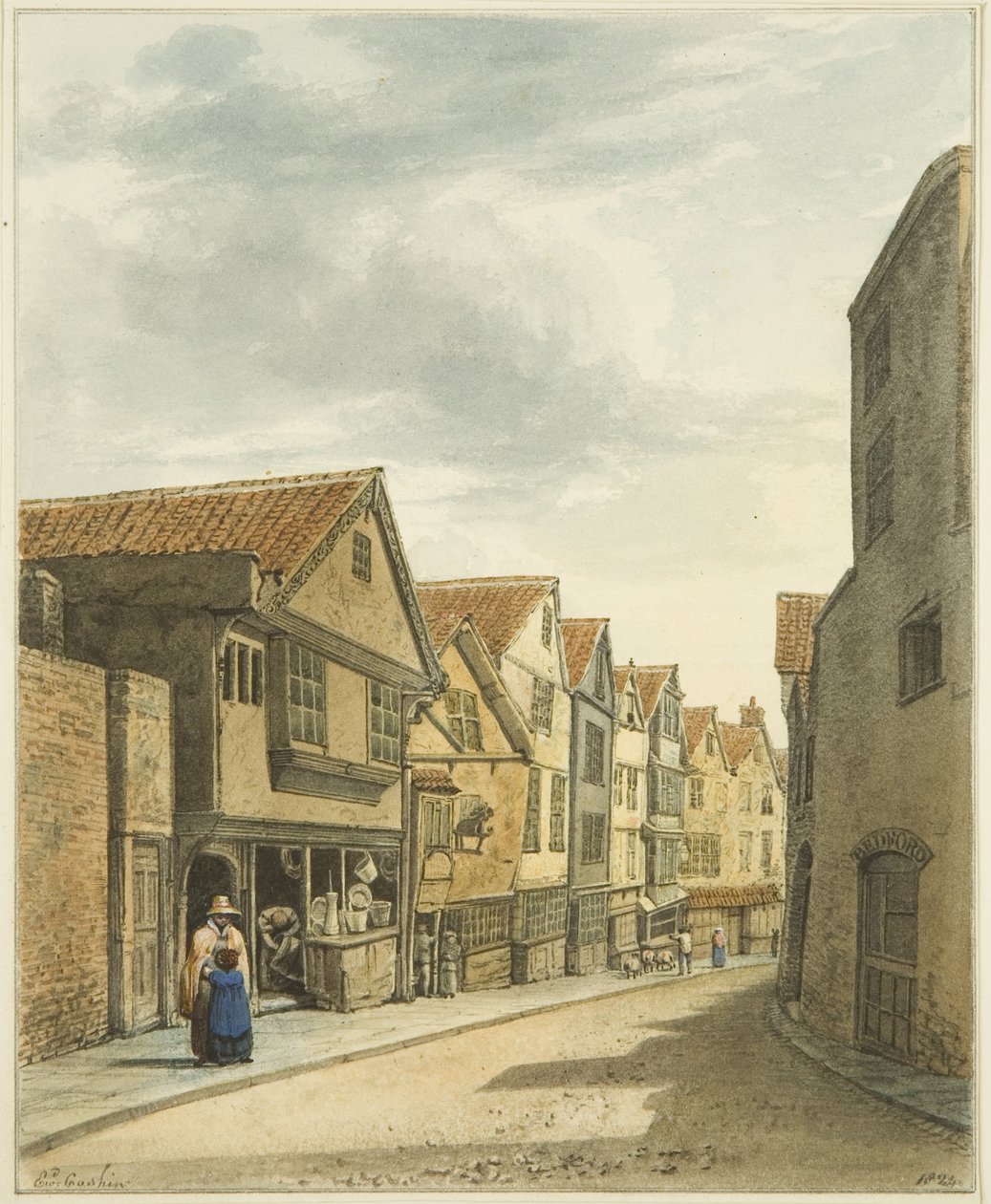 Castle Mill Street - Edward Cashin