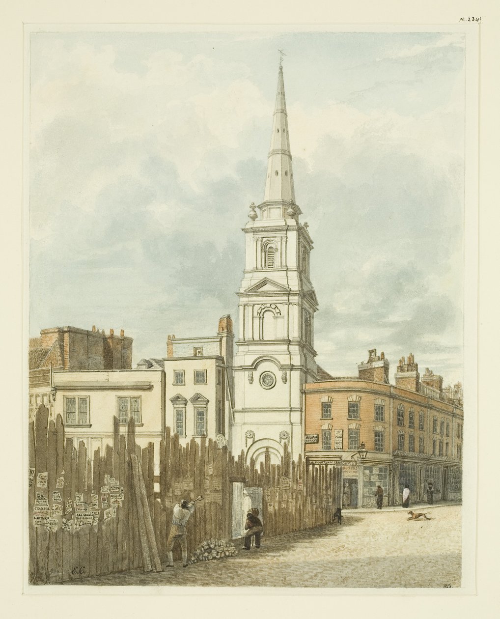 Christ Church depuis l