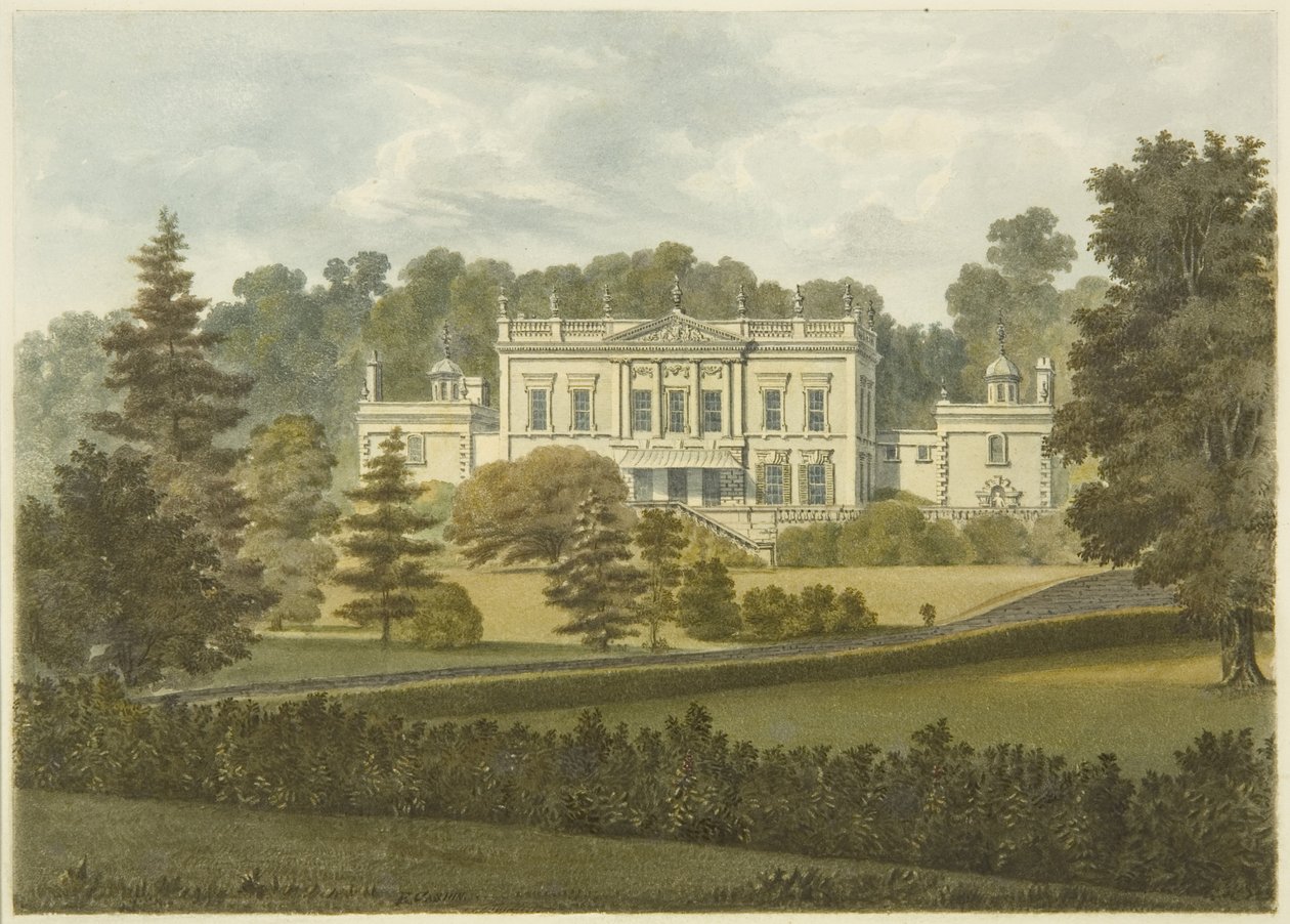Redland Court, maison de Sir George Edwardes - Edward Cashin