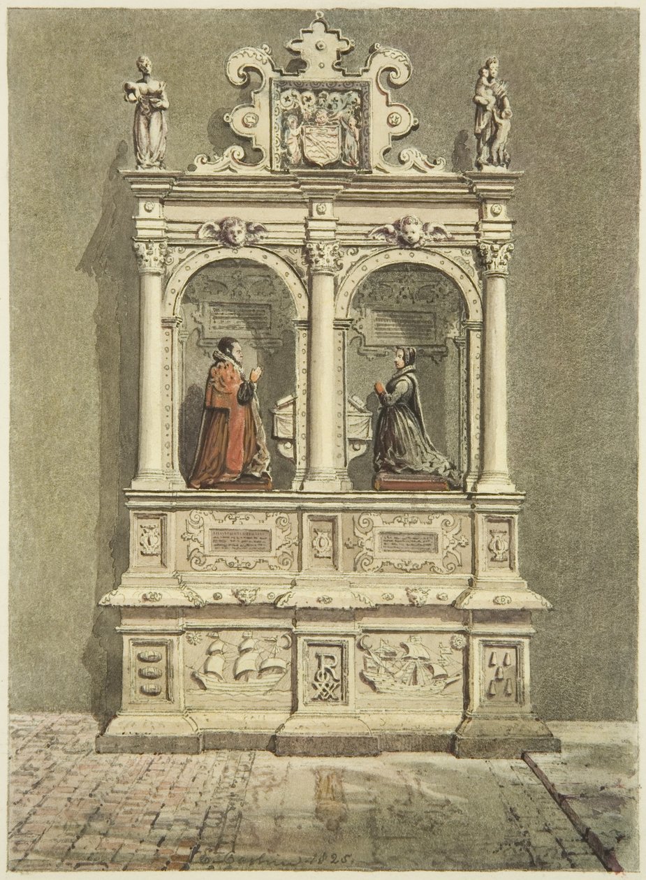 Monument de Robert Aldworth dans l