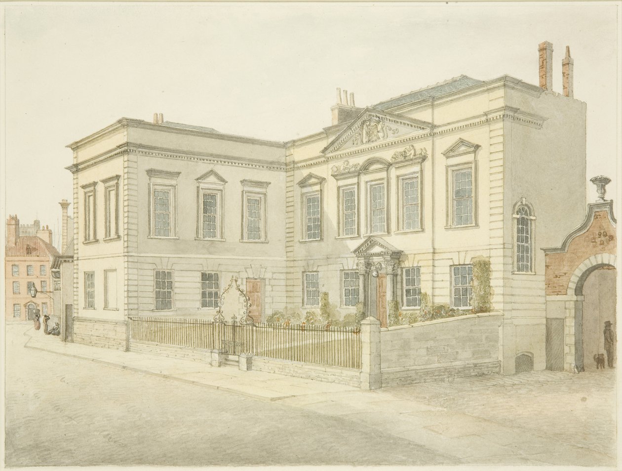 Bibliothèque municipale de Bristol, King Street - Edward Cashin