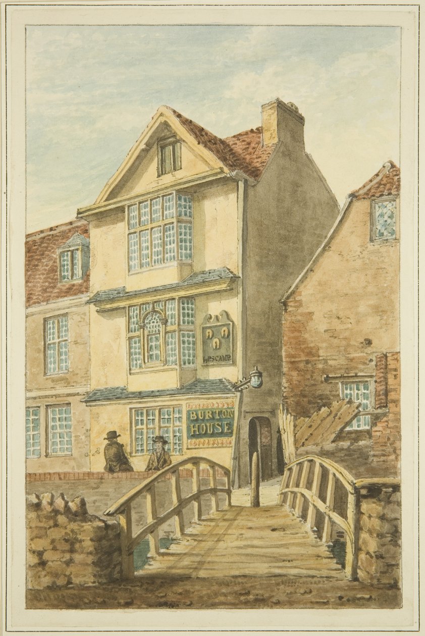 Trois fers à cheval, fin de Ropewalk - Edward Cashin