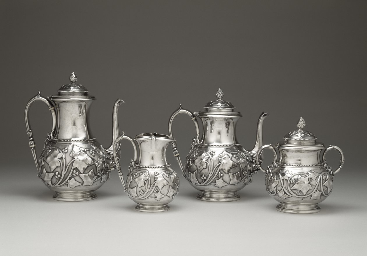 Service à café et à thé, vers 1856-1859 - Edward Chandler Moore