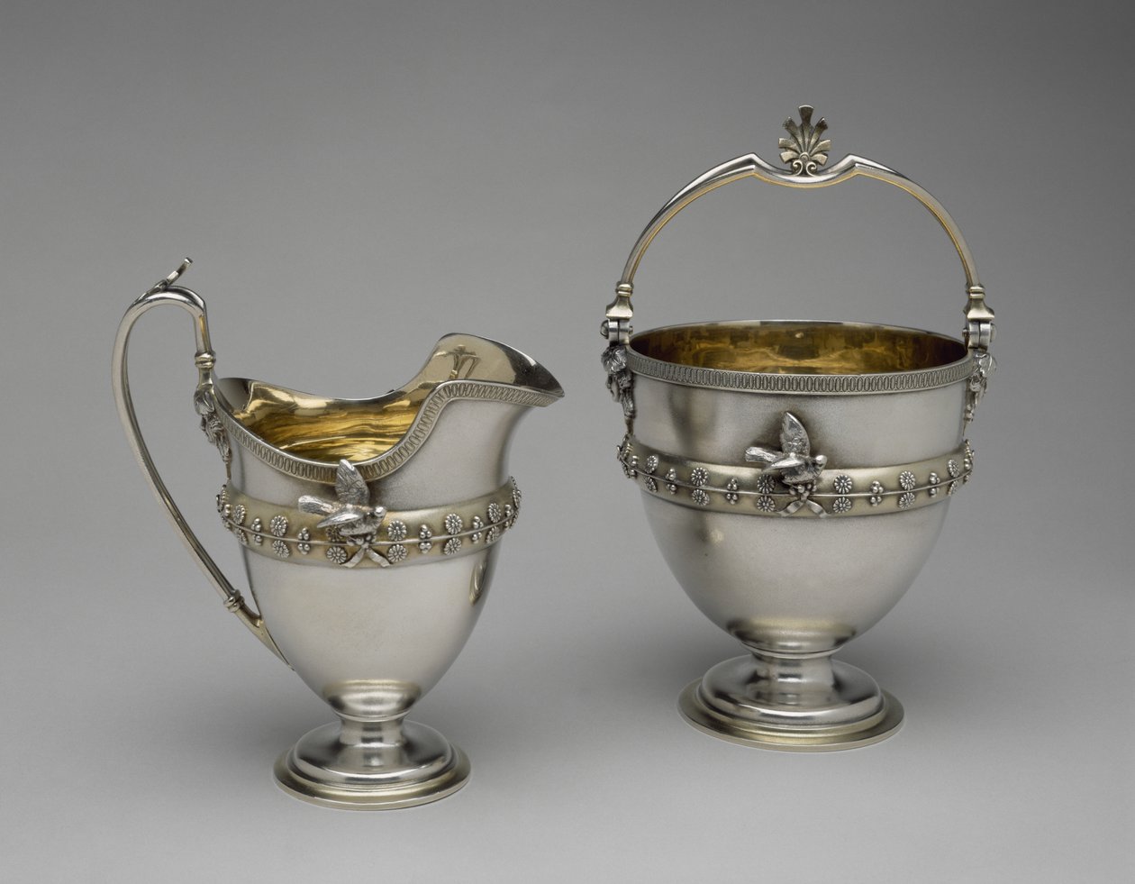 Pichet à crème et panier à sucre - Edward Chandler Moore