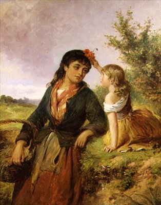 Coquelicots - Edward Charles Barnes