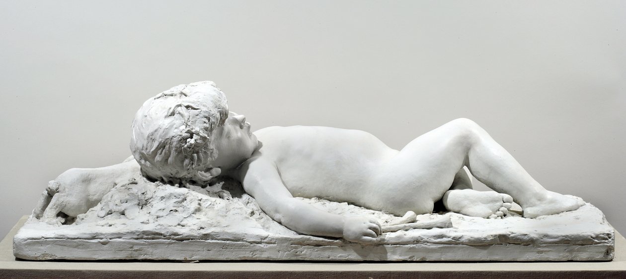 Faune endormi - Edward Clark Potter