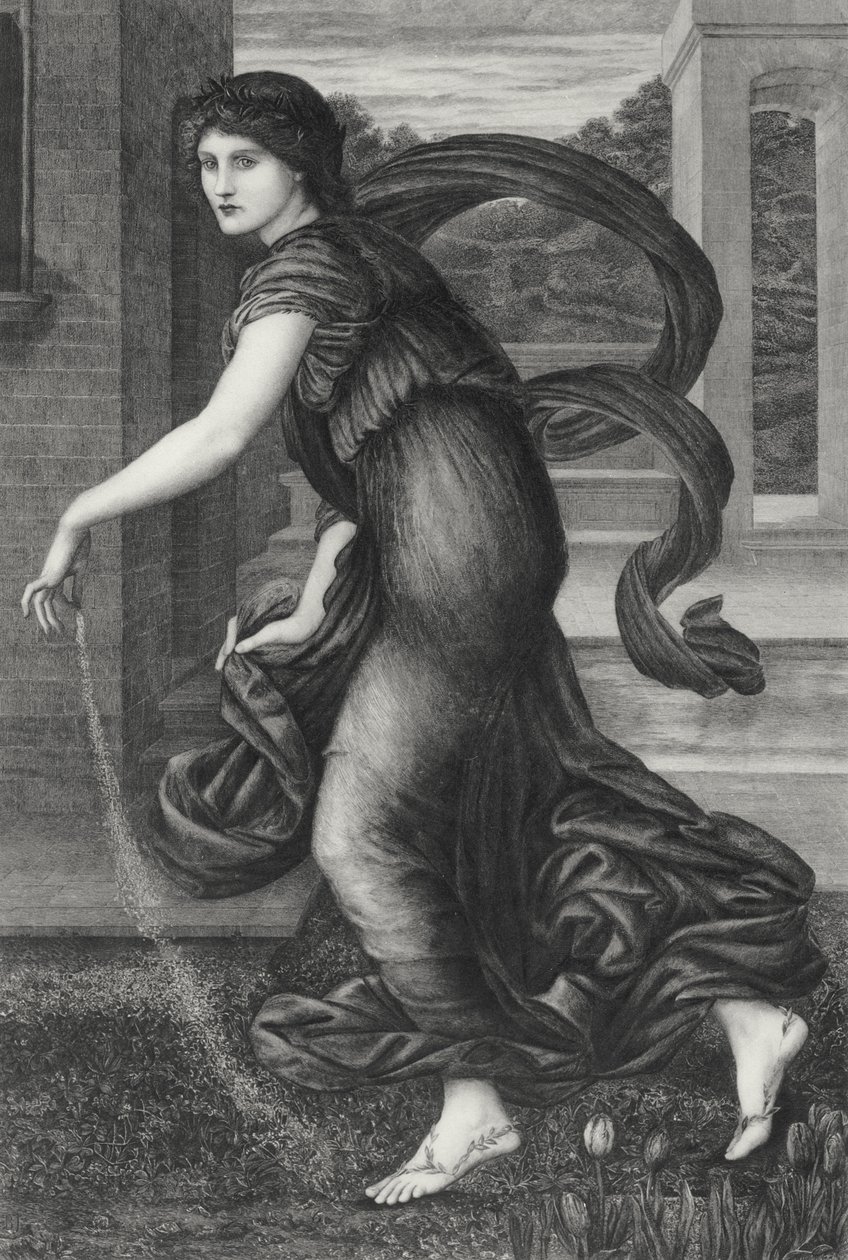 Printemps - Edward Coley (after) Burne Jones