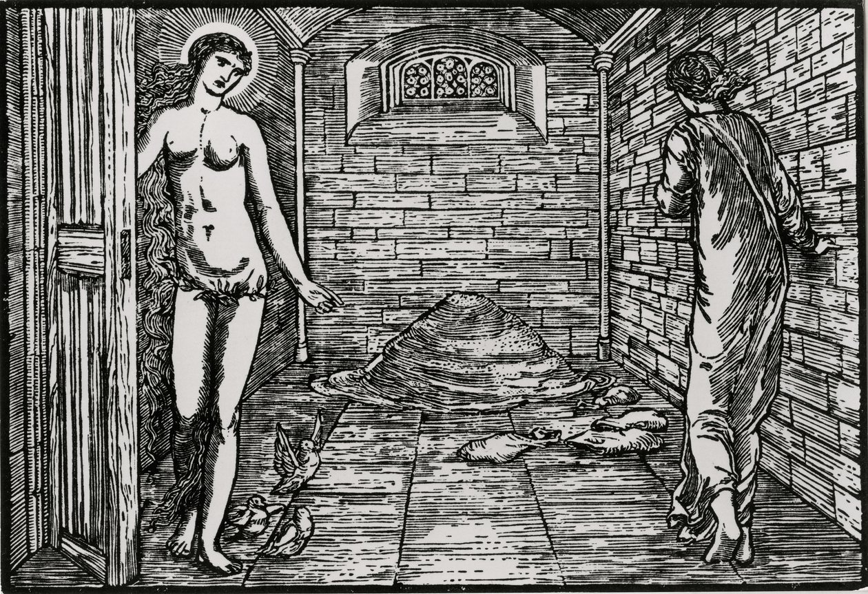 La tâche des graines - Edward Coley (after) Burne Jones