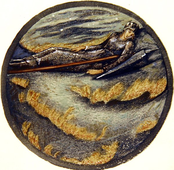 Le Livre des Fleurs : XIX. Bruyère enflammée - Edward Coley Burne Jones