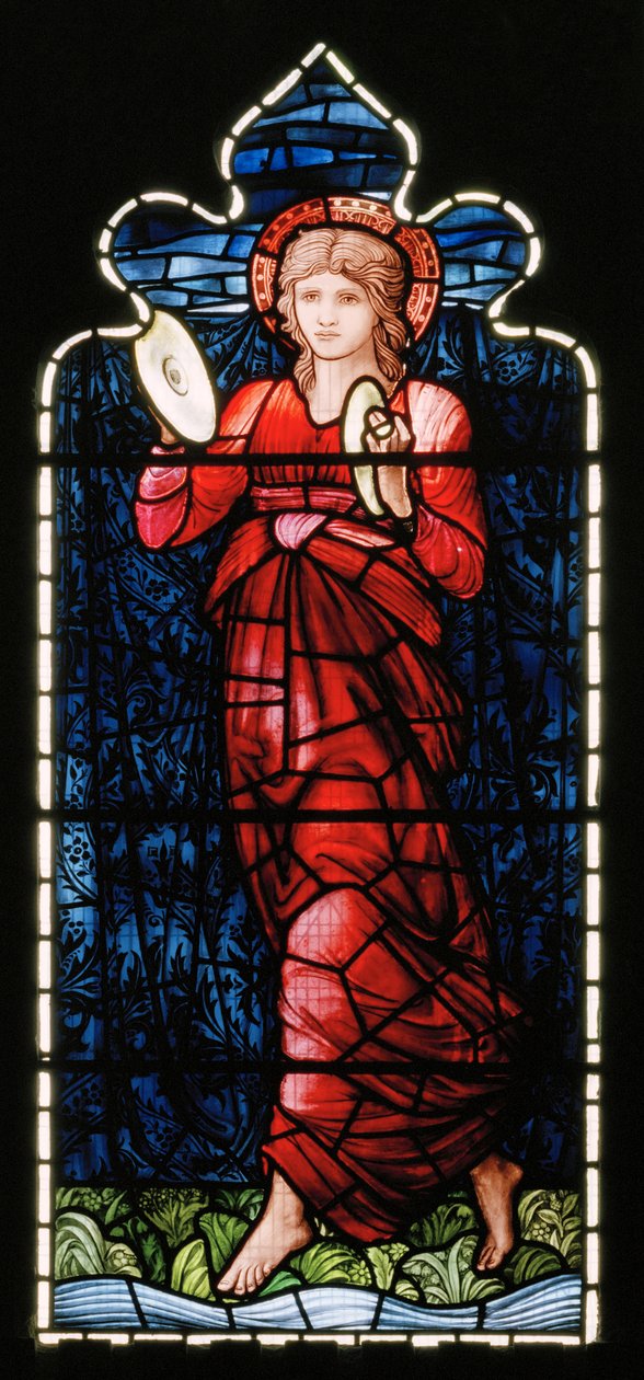 Miriam - Edward Burne Jones