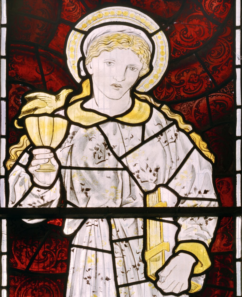 Biscester, Morris, Marshall, Faulkner & Co, Edward Burne-Jones, Foi - Edward Burne Jones