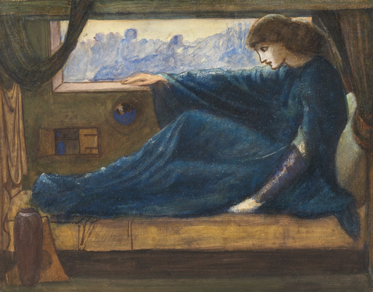 Dorigen de Bretagne - Edward Burne Jones