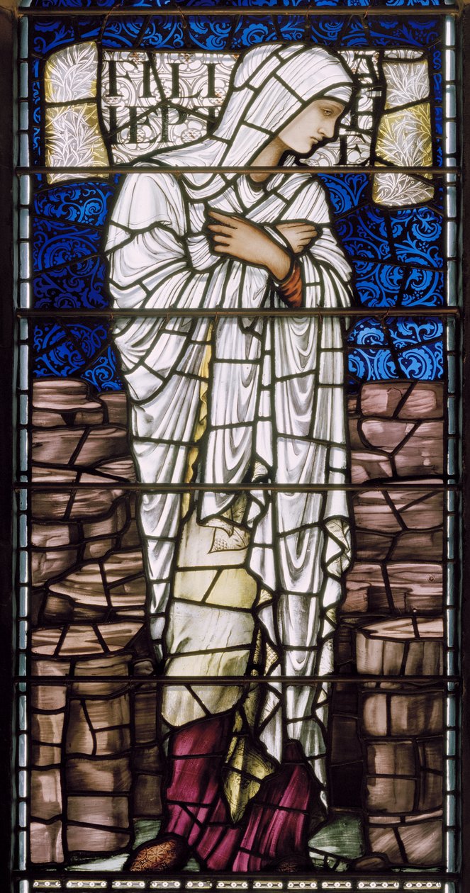 Édimbourg, Cathédrale Saint-Gilles, Morris & Co., Edward Burne-Jones, La Fille de Jephté - Edward Burne Jones